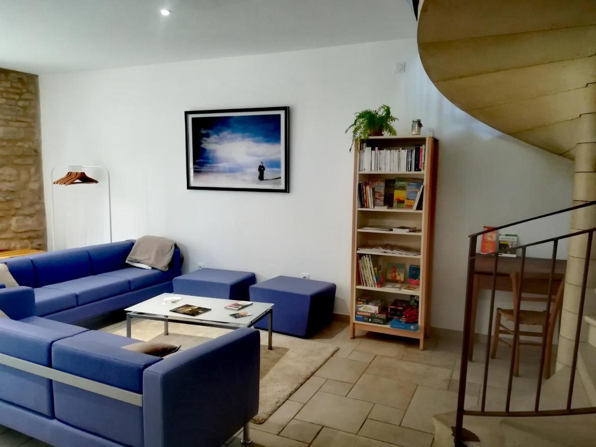 Gite La Maison Des Pelerins Villeneuve-dʼAveyron 외부 사진